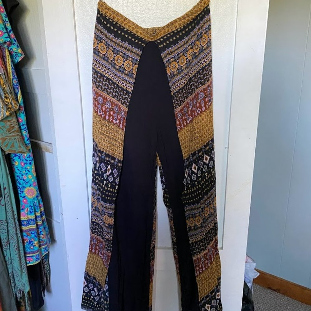 Earthbound Faux Wrap Pants